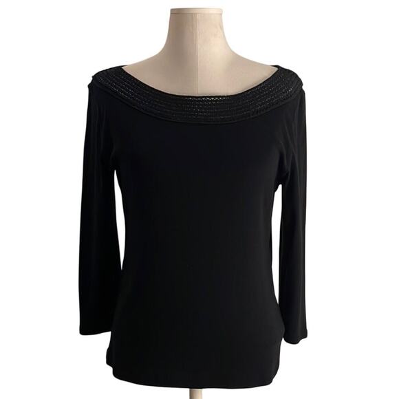Ralph Lauren Tops - Like new, LAUREN | Ralph Lauren Elegant Black Women's Top | Size XL